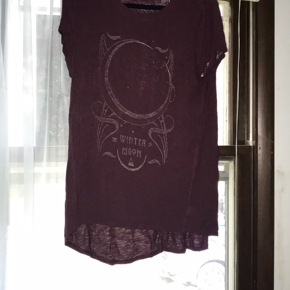 “The Winter Moon” Soft and Sexy AE Top